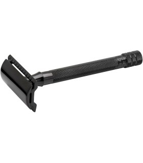 Maquinilla de Afeitar Merkur 23B Negra Peine Cerrado - 1