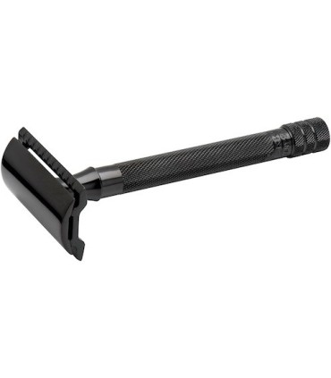 Maquinilla de Afeitar Merkur 23B Negra Peine Cerrado - 1