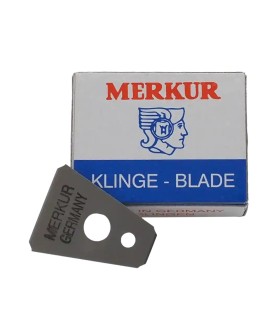 Hojas de Afeitar Merkur 908 para Maquinilla de Bigote 10 unidades - 2