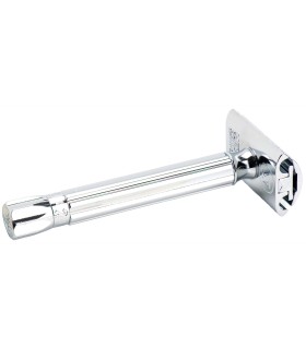 Maquinilla de Afeitar Merkur 510 Progress Cromo Brillo Ajustable - 2