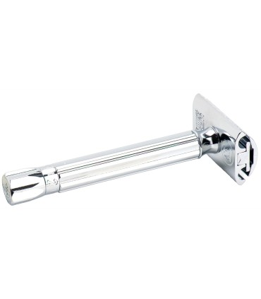 Maquinilla de Afeitar Merkur 510 Progress Cromo Brillo Ajustable - 2