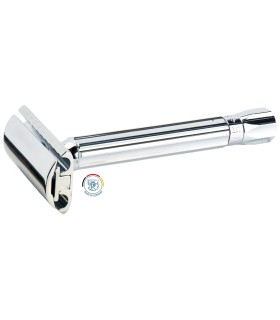 Maquinilla de Afeitar Merkur 510 Progress Cromo Brillo Ajustable - 1