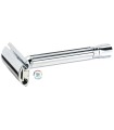 Maquinilla de Afeitar Merkur 510 Progress Cromo Brillo Ajustable