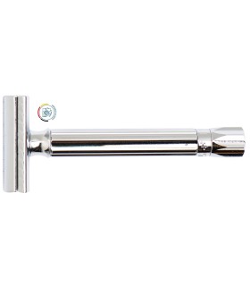 Maquinilla de Afeitar Merkur 510 Progress Cromo Brillo Ajustable - 3