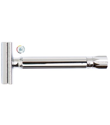 Maquinilla de Afeitar Merkur 510 Progress Cromo Brillo Ajustable - 3