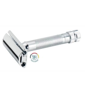 Maquinilla de Afeitar Merkur 34 Ajustable Mango Estriado - 1