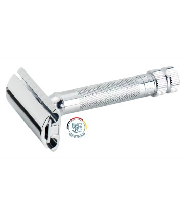 Maquinilla de Afeitar Merkur 34 Ajustable Mango Estriado - 1