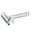 Maquinilla de Afeitar Merkur 34 Ajustable Mango Estriado