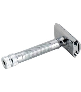 Maquinilla de Afeitar Merkur 34 Ajustable Mango Estriado - 2