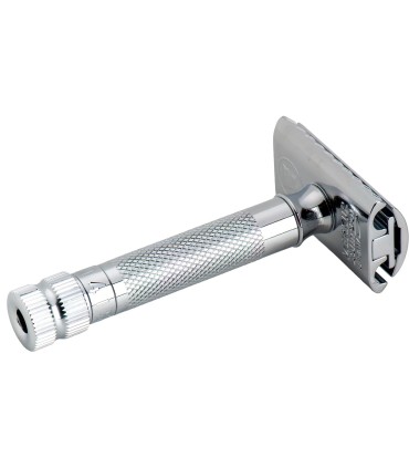 Maquinilla de Afeitar Merkur 34 Ajustable Mango Estriado - 2