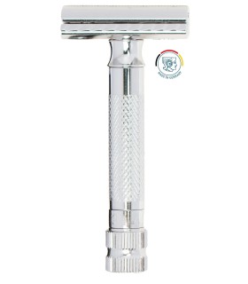 Maquinilla de Afeitar Merkur 34 Ajustable Mango Estriado - 3
