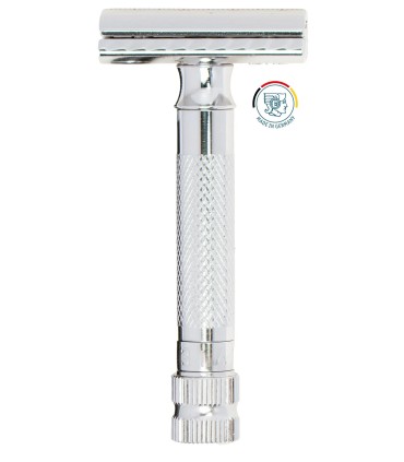 Maquinilla de Afeitar Merkur 34 Ajustable Mango Estriado - 3