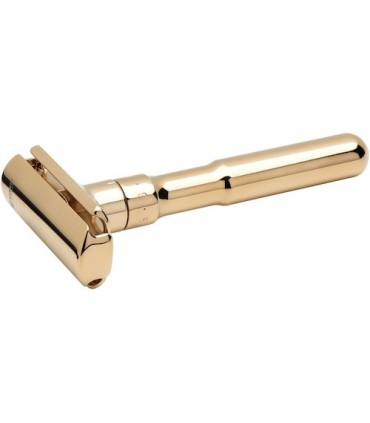 Maquinilla de Afeitar Merkur Futur 702 Oro Ajustable - 1