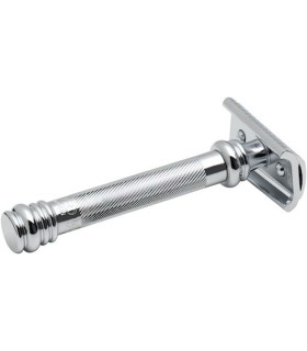Maquinilla de Afeitar Merkur 39C Slant Mango Largo - 2