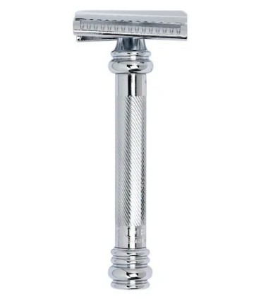 Maquinilla de Afeitar Merkur 39C Slant Mango Largo - 3