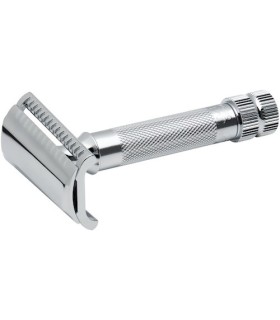 Maquinilla de Afeitar Merkur 37C Slant Mango Corto - 1