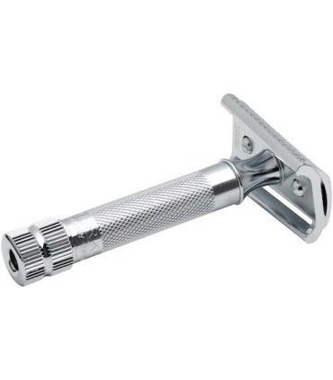 Maquinilla de Afeitar Merkur 37C Slant Mango Corto - 2