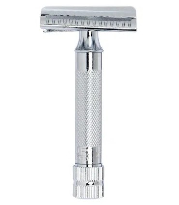 Maquinilla de Afeitar Merkur 37C Slant Mango Corto - 3