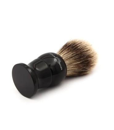 Brocha de Afeitar Tejón Super Edwin Jagger Negra L - 3