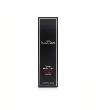 Crema Edwin Jagger Sándalo | Afeitado Cremoso 75 ml