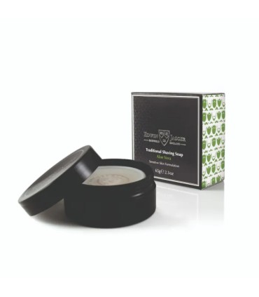 Jabón de Afeitar Edwin Jagger Aloe Vera 65 g - 1