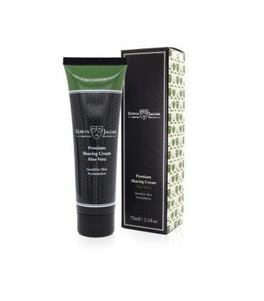 Crema de Afeitar Edwin Jagger Aloe Vera 75 ml - 1