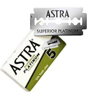 Pack 50 Cuchillas Astra Superior Platinum Doble Filo - 2