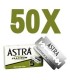 Pack 50 Cuchillas Astra Superior Platinum Doble Filo - 1