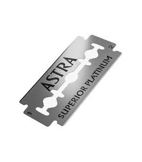Pack 50 Cuchillas Astra Superior Platinum Doble Filo