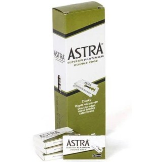 Pack 100 Cuchillas Astra Superior Platinum Doble Filo - 2