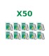 Pack 50 Cuchillas Derby Extra Doble Filo - 1