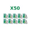 Pack 50 Cuchillas Derby Extra Doble Filo