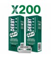 Pack 200 Cuchillas Derby Extra Doble Filo