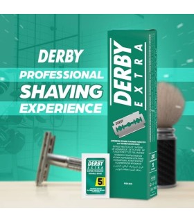 Pack 200 Cuchillas Derby Extra Doble Filo