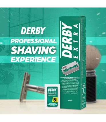 Derby Extra 200 ud | Cuchillas Doble Filo Pack Ahorro