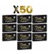 Derby Black Premium 50 | Cuchillas Doble Filo