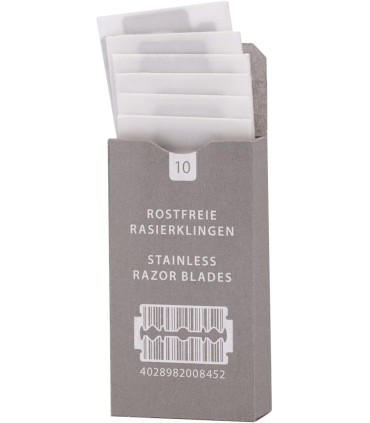 Cuchillas de Afeitar Mühle Doble Filo 10 unidades - 3