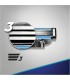 Recambios Gillette Mach3 Pack 8 | Afeitado Suave