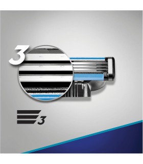 Recambios Gillette Mach3 Pack 8 unidades