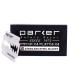 Pack 100 Cuchillas Parker Premium Platinum Doble Filo - 2