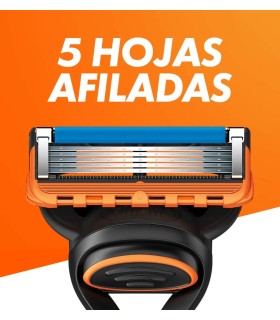 Recambios Gillette Fusion5 Pack 4 unidades