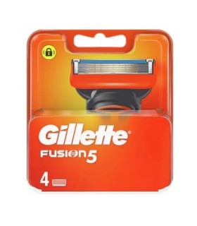 Recambios Gillette Fusion5 Pack 4 unidades - 1