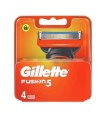 Recambios Gillette Fusion5 Pack 4 unidades