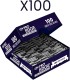 Pack 100 Cuchillas Partidas RK Pro Edge Platinum - 2