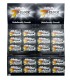 Pack 100 Cuchillas Gillette 7 O’Clock Super Platinum - 1