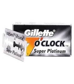 Pack 100 Cuchillas Gillette 7 O’Clock Super Platinum