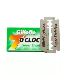 Cuchillas Gillette 7 O’Clock Super Stainless Pack 5 - 2