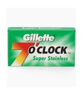 Cuchillas Gillette 7 O’Clock Super Stainless Pack 5 - 1