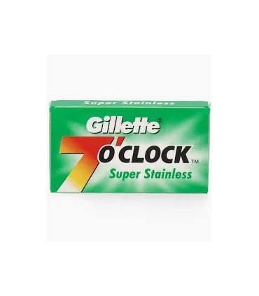 Cuchillas Gillette 7 O’Clock Super Stainless Pack 5 - 1
