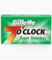 Cuchillas Gillette 7 O’Clock Super Stainless Pack 5
